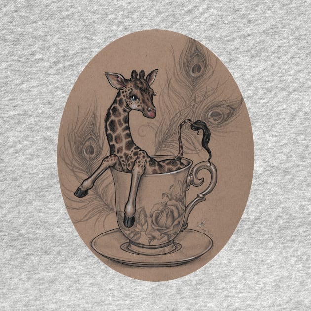 TeaCup Giraffe by justteejay